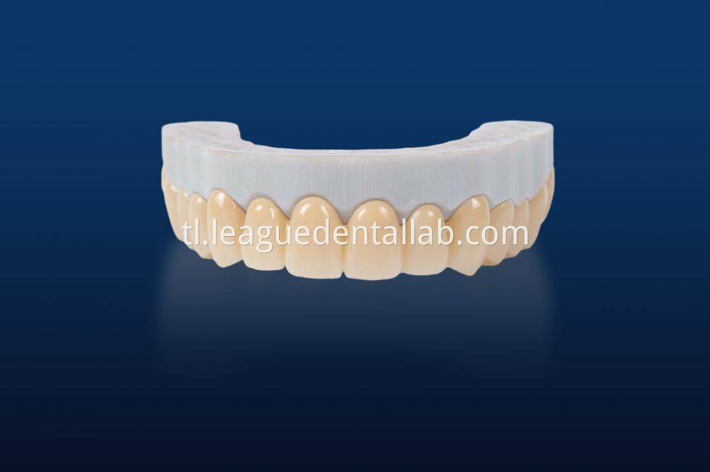 Full zirconia